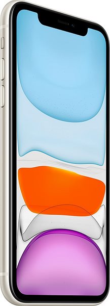 Mobile Phone iPhone 11 64GB White Lateral view