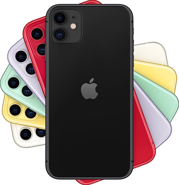 Mobile Phone iPhone 11 64GB Black ...
