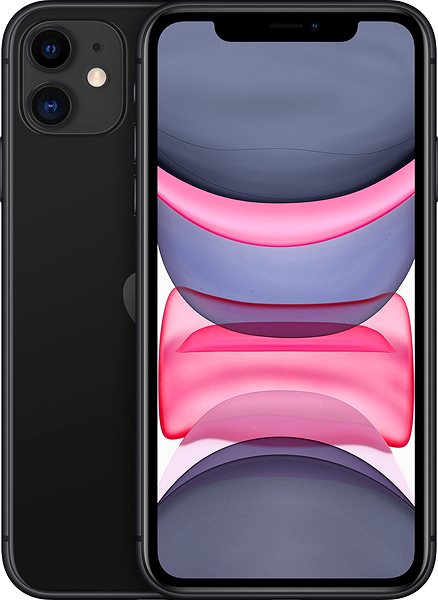 Mobile Phone iPhone 11 64GB Black Screen
