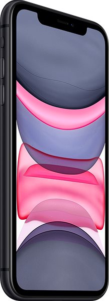 Mobile Phone iPhone 11 64GB Black Lateral view
