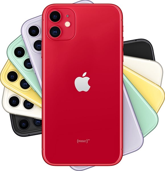 Mobile Phone iPhone 11 64GB Red ...