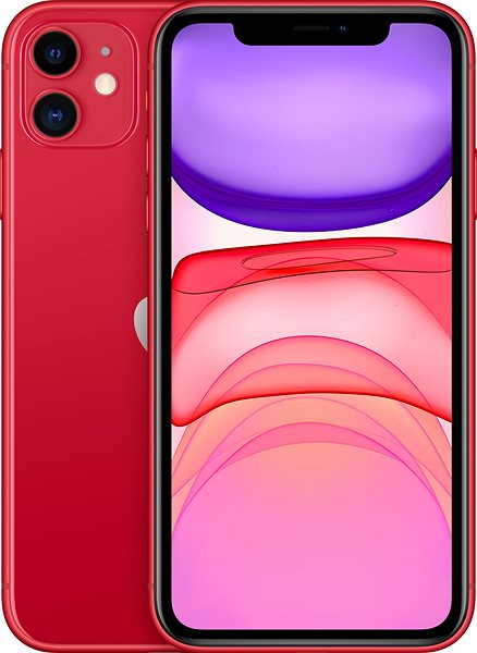 Mobile Phone iPhone 11 64GB Red Screen