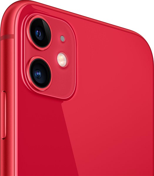 Mobile Phone iPhone 11 64GB Red Features/technology
