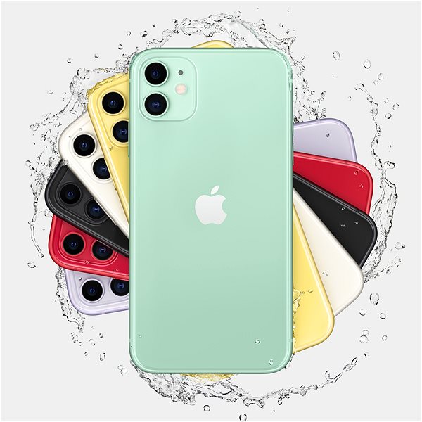 Mobile Phone iPhone 11 64GB Green Lifestyle