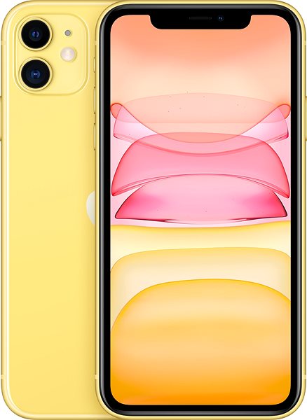 Mobile Phone iPhone 11 64GB Yellow Screen