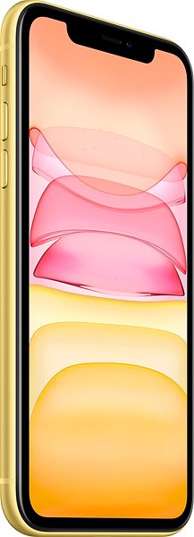 Mobile Phone iPhone 11 64GB Yellow Lateral view