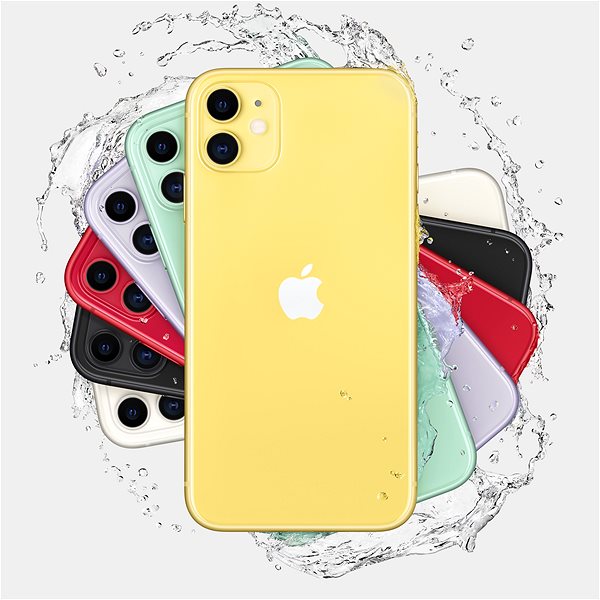 Mobile Phone iPhone 11 64GB Yellow Lifestyle