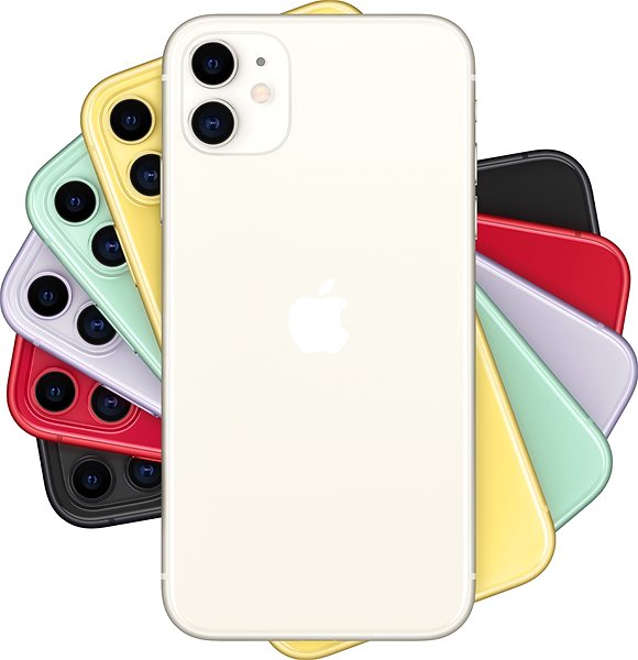 Mobile Phone iPhone 11 128GB White ...