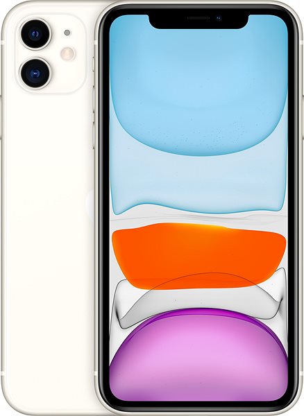 Mobile Phone iPhone 11 128GB White Screen