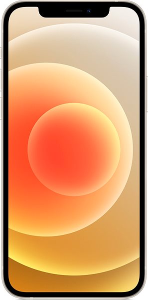 Mobile Phone iPhone 12 64GB, White Screen
