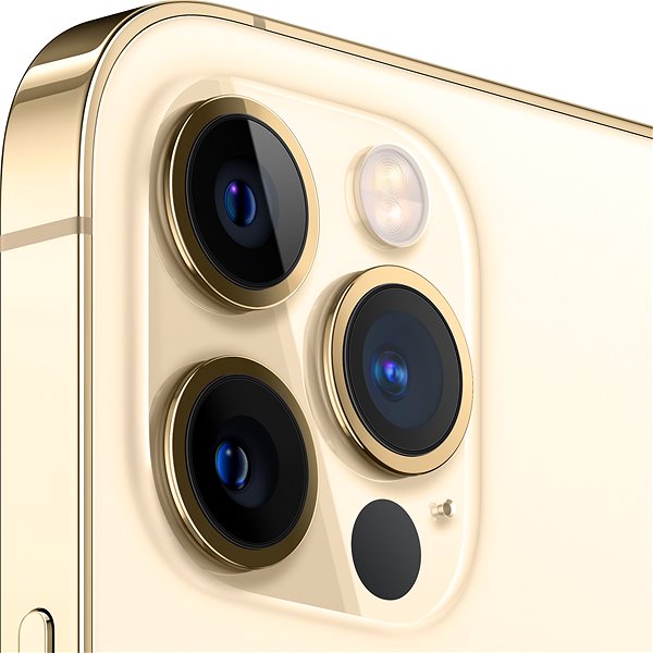 Handy iPhone 12 Pro 512 GB Gold Mermale/Technologie