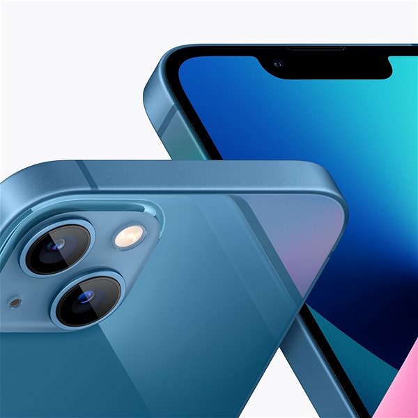 Mobile Phone iPhone 13 128GB Blue Lifestyle 2