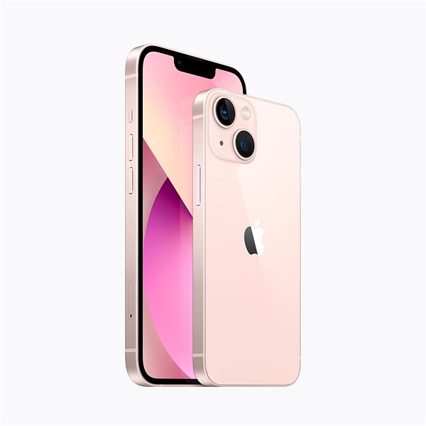 Mobilný telefón iPhone 13 128 GB ružový Lifestyle