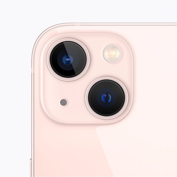 Handy iPhone 13 128 GB - rosa Mermale/Technologie