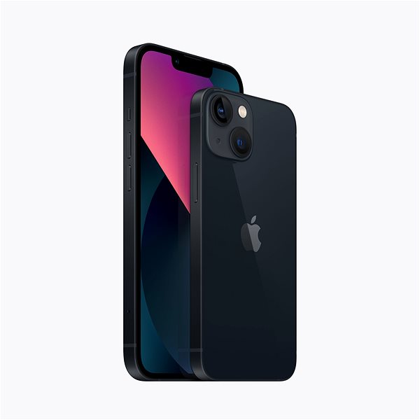 Mobile Phone iPhone 13 256GB Black Lifestyle