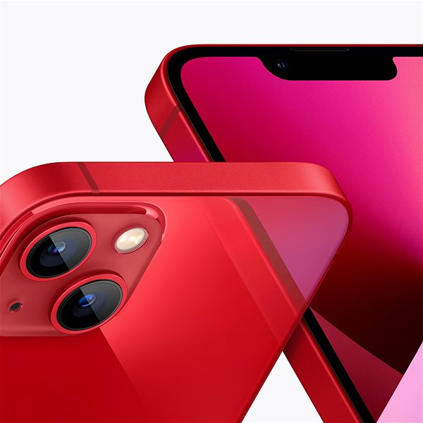 Mobile Phone iPhone 13 256GB Red Lifestyle 2