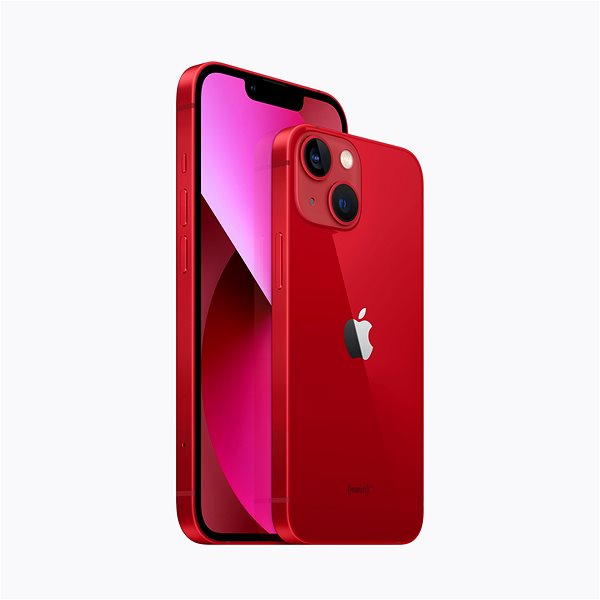 Mobilný telefón iPhone 13 512 GB červený Lifestyle