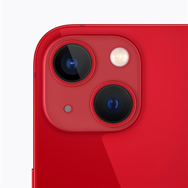 Mobilný telefón iPhone 13 512 GB červený Vlastnosti/technológia