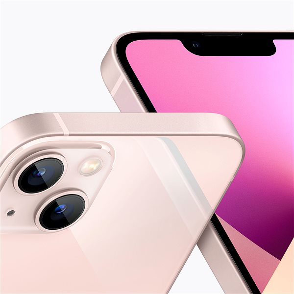 Mobile Phone iPhone 13 mini 256GB Pink Lifestyle 2