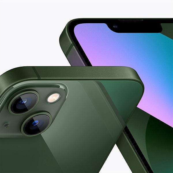 Handy iPhone 13 mini 256GB Grün Lifestyle 2