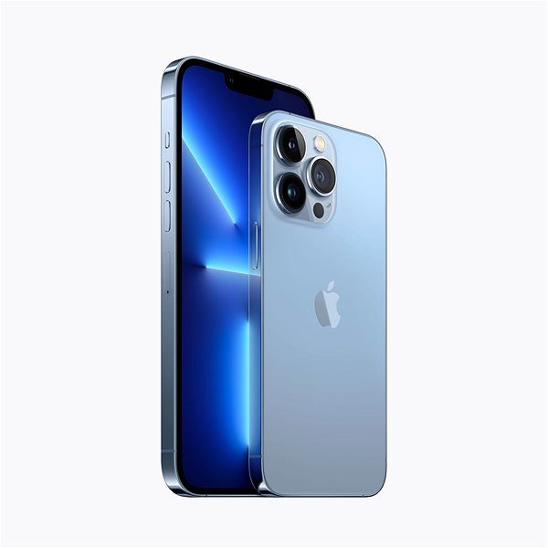 Mobile Phone iPhone 13 Pro Max 128GB Blue Lifestyle