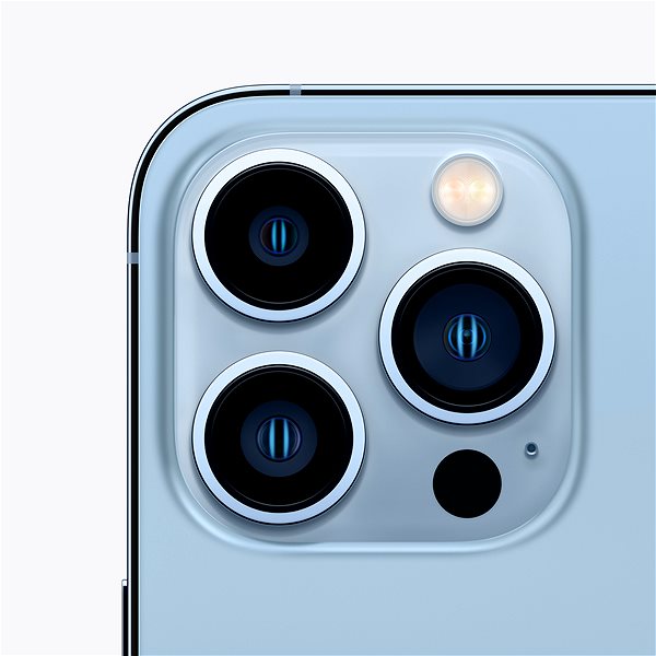 Mobile Phone iPhone 13 Pro Max 128GB Blue Features/technology