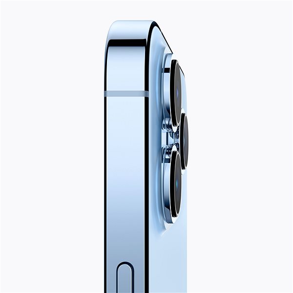 Mobile Phone iPhone 13 Pro Max 128GB Blue Lateral view