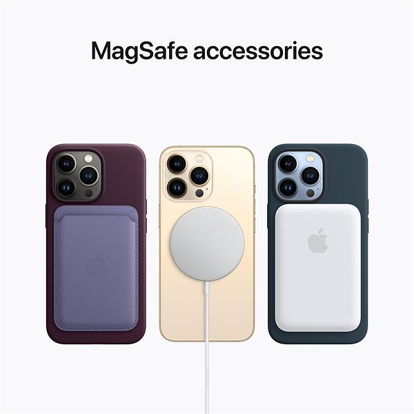Mobile Phone iPhone 13 Pro Max 128GB Blue Accessory