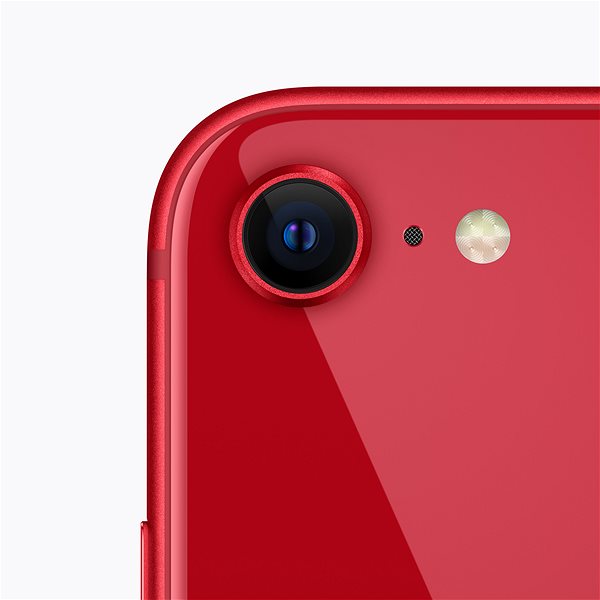 Mobilný telefón iPhone SE 64 GB červený 2022 Vlastnosti/technológia