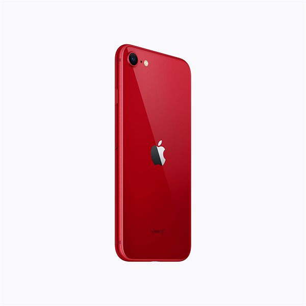 Mobile Phone iPhone SE 256GB Red 2022 Lifestyle