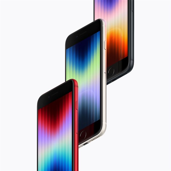 Mobile Phone iPhone SE 256GB Red 2022 ...
