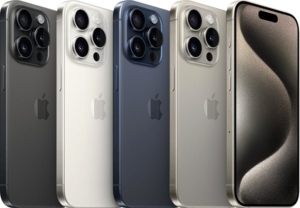 Mobile Phone iPhone 15 Pro 512GB titanium ...