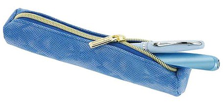 Schlampermäppchen HERLITZ rund mini, blau ...