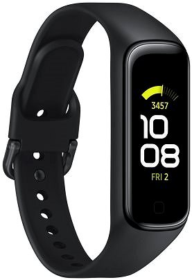 Fitness Tracker Samsung Galaxy Fit2 Black Lateral view