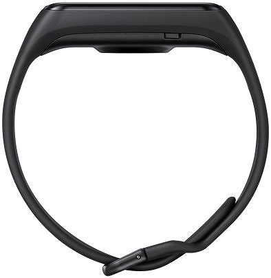 Fitness Tracker Samsung Galaxy Fit2 Black Lateral view