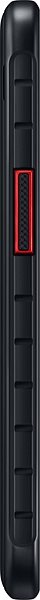 Mobiltelefon Samsung Galaxy XCover 5 fekete Oldalnézet
