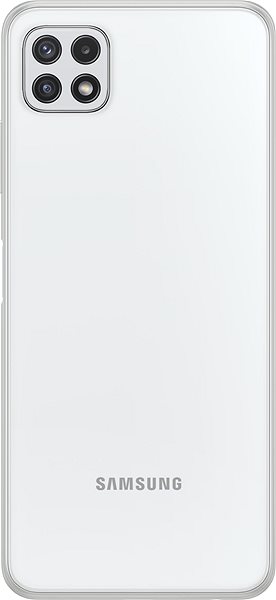 Mobiltelefon Samsung Galaxy A22 5G 128GB fehér Hátoldal