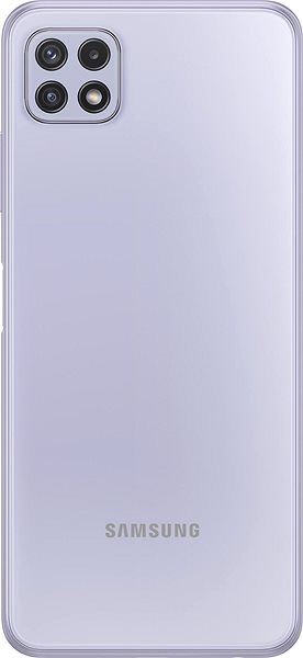 Mobiltelefon Samsung Galaxy A22 5G 128GB lila Hátoldal