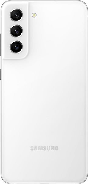 Mobilný telefón Samsung Galaxy S21 FE 5G 128 GB biela Zadná strana