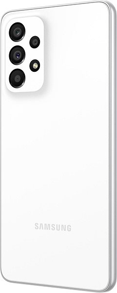 Mobiltelefon Samsung Galaxy A33 5G fehér Lifestyle