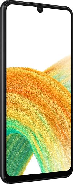Mobiltelefon Samsung Galaxy A33 5G fekete Lifestyle
