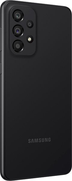 Mobiltelefon Samsung Galaxy A33 5G fekete Lifestyle