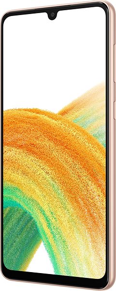 Mobiltelefon Samsung Galaxy A33 5G narancsszín Lifestyle