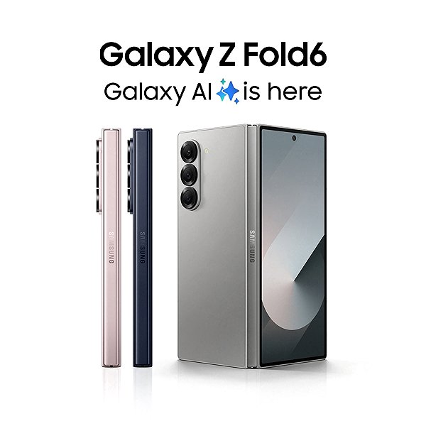 Mobile Phone Samsung Galaxy Z Fold6 12GB/256GB Pink ...