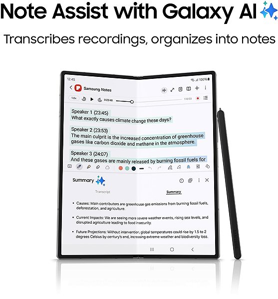 Mobile Phone Samsung Galaxy Z Fold6 12GB/256GB Pink ...
