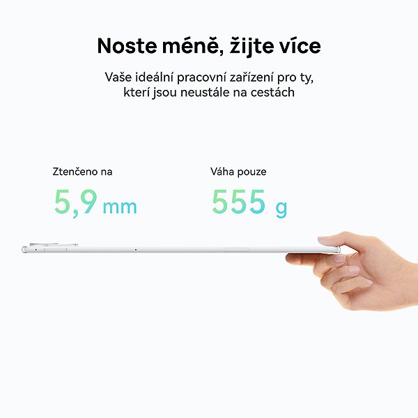 Tablet Huawei MatePad 12 X 12GB/256GB White ...