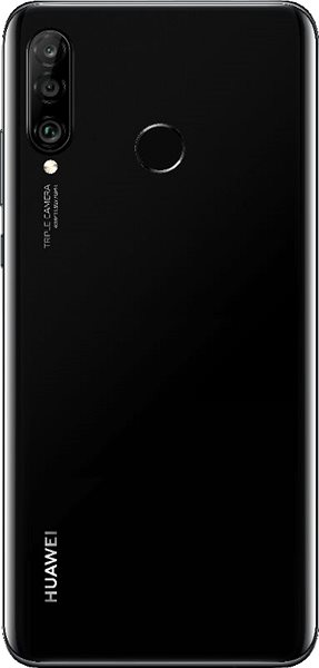 Mobile Phone HUAWEI P30 Lite black Back page