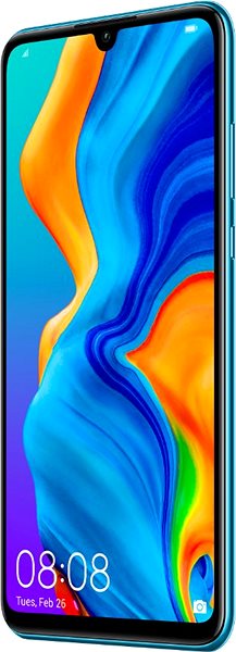 Mobile Phone HUAWEI P30 Lite gradient blue Lifestyle