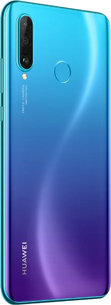 Mobile Phone HUAWEI P30 Lite gradient blue Lifestyle 2
