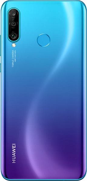 Mobile Phone HUAWEI P30 Lite gradient blue Back page